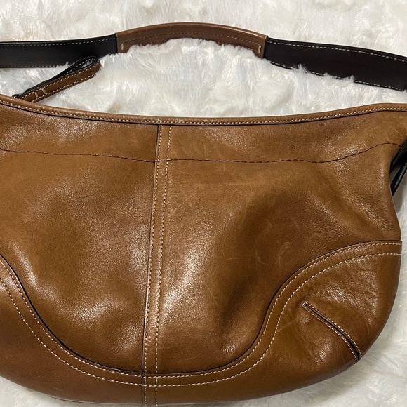 Coach Vintage Hobo Leather, Shoulder bag, Small Brown - Picture 14 of 16